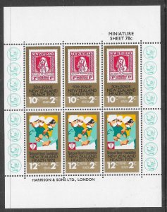 NEW ZEALAND SGMS1181 1978 HEALTH STAMPS M/S MNH (p)