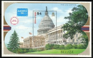 Belize Stamp 822  - Ameripex, 86