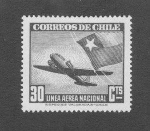 CHILE C73 MH BIN$ 0.50