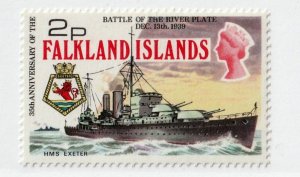Falkland Islands     237     MH OG
