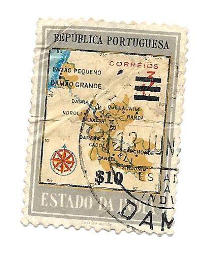 Portuguese India 1959 - Scott #589 *