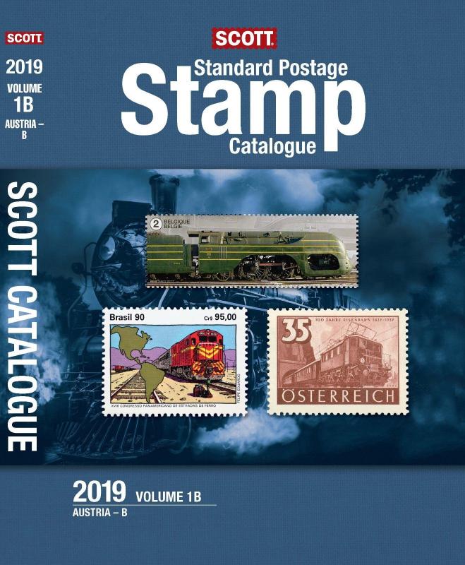 WPPhil 2019 Scott Catalogs - Complete Set of Just Worldwide Volumes 1-6 only