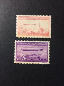 Liechtenstein sc C15,C16 Mng