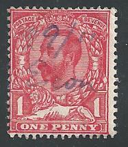 Great Britain #152, Used