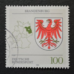 Germany Sc # 1702, VF Used