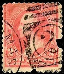 Used United States Scott #248