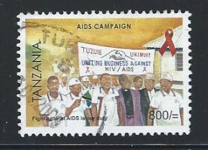 Tanzania   used  sc  2481
