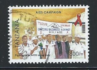 Tanzania   used  sc  2481