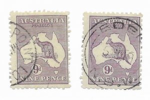 Australia #50 Used - CAT VALUE $22.50 PICK ONE