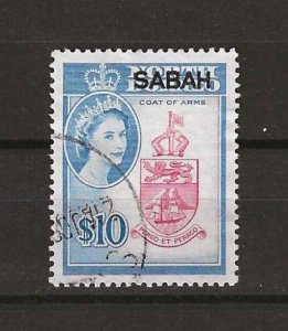 MALAYA/SABAH 1964/65 SG 423 USED