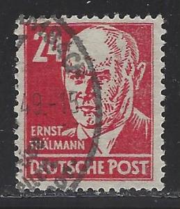 German Democratic Republic Scott # 10N37, used