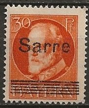 Saar ^  Scott # 28 - MH