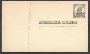 UX20, S26, Postal Cards