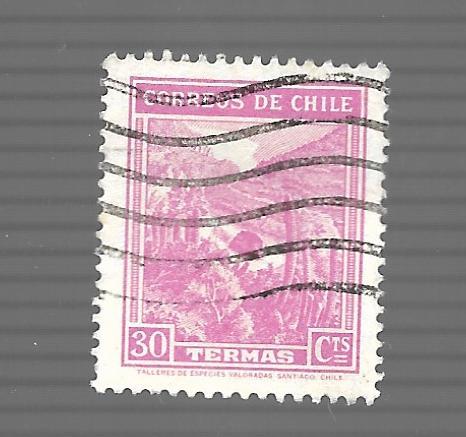 Chile 1938 - Scott #202 *