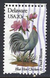 United States 1960 VFU BIRD 138B-1