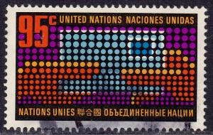 United Nations NY - 1972 - Scott #226 - used