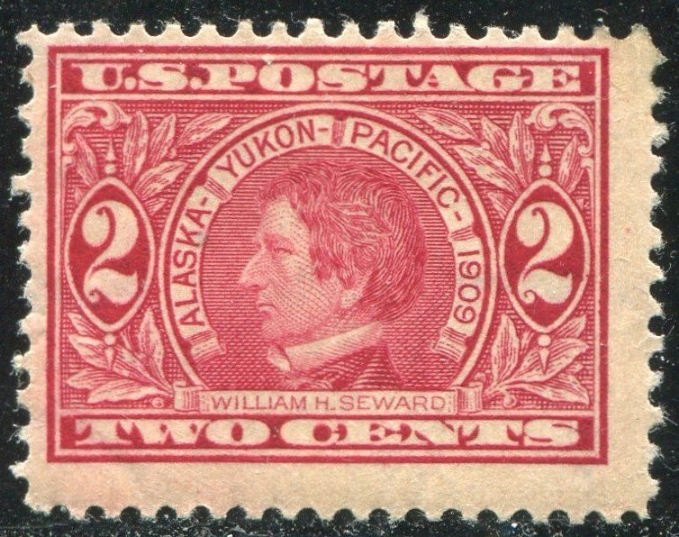 370 2c Alaska-Yukon-Pacific Mint H OG