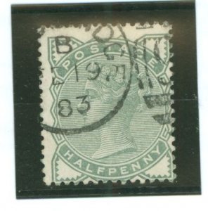 Great Britain #78 Used Single