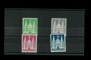 Germany SC# 658b-661a (type II) MNH. Cat.375.00. Better Item-2