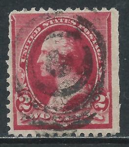 U.S., Sc #220a, 2c Used