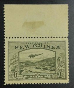 MOMEN: PAPUA NEW GUINEA SG #225 1939 MINT OG NH £140++ LOT #64587