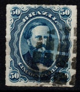 Brazil #63 F-VF Used CV $8.50 (X4314)