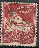 Algeria - 50  - Used  - SCV-0.25