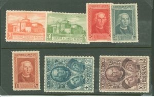 Spain #C43-49 Mint (NH) Single (Complete Set)