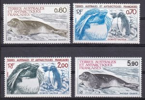 TAAF / FSAT, Fauna, Birds, Animals MNH / 1984