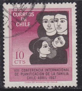 Chile 362 Family Planning 1967