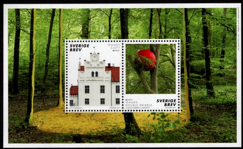Sweden 2017 MNH** - Souvenir Sheet - Europa - Scott - # 2796