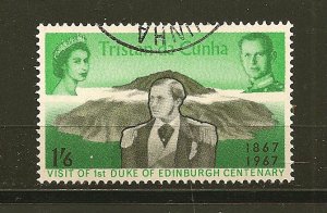 Tristan Da Cunha 111 Royal Visit 1967 Used