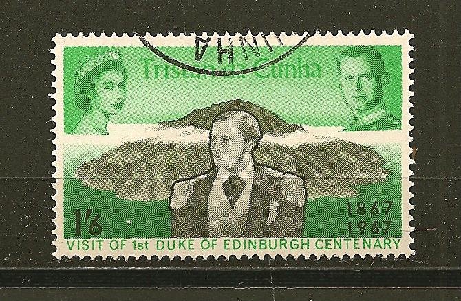 Tristan Da Cunha 111 Royal Visit 1967 Used