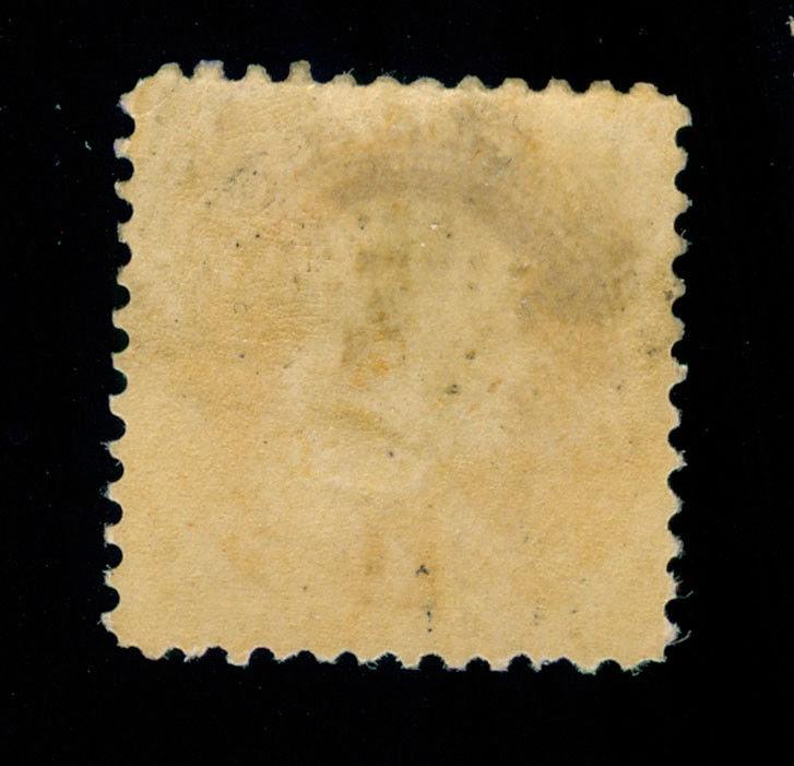 MOMEN: US STAMPS #133 NO GRILL MINT OG LH PICTORIAL