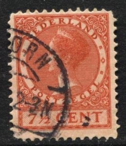 STAMP STATION PERTH Netherlands #175 Gull Type Wmk. 202 Used