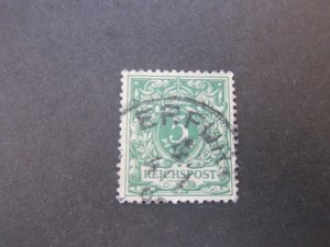 Germany 1889 Sc 47 FU