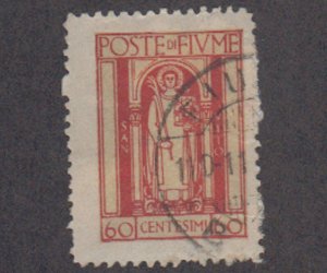 Fiume - 1923 - SC 179 - Used