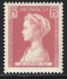 Monaco #395   MNH