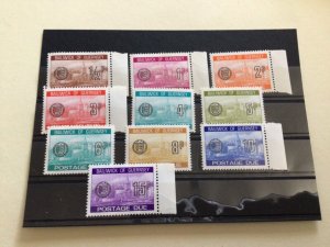 Guernsey mint never hinged stamps  A14011