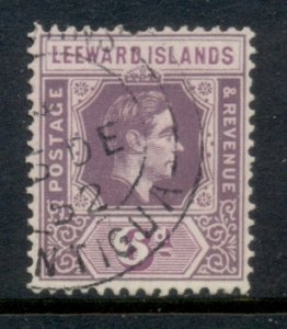 Leeward is 1938-51 KGVI Portrait 6d FU