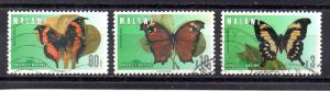 Malawi 651-652,654 used