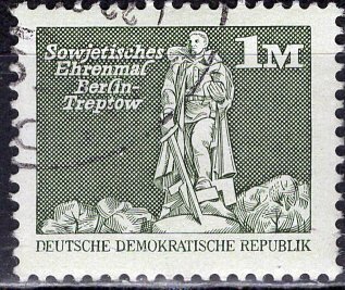 Germany DDR; 1981: Sc. # 2083: Used CTO Single Stamp, Smaller Issue +
