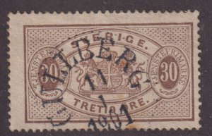 Sweden O22 Official 1881