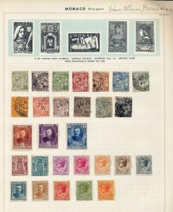 Germany States Monaco Russia Iceland Memel M&U (Appx 80+Items) (JJ849