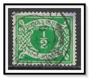 Ireland #J1 Postage Due Used