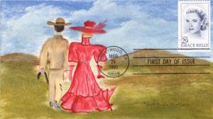 #2749 Grace Kelly Wilson FDC