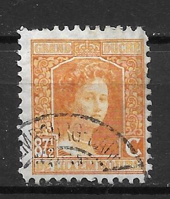 Luxembourg 108 87 1/2c Grand Duchess single Used (z1)