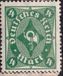 Germany - 187 1922 MH