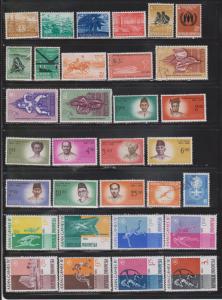 INDONESIA - Collection Of Mostly Mint Hinged  Issues - CV Over $100.00