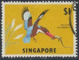 Singapore   SC#  67   Used    Birds   see details & scans